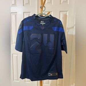Marshawn Lynch Nike Seahawks Drenched Jersey (2013 Special Edition)